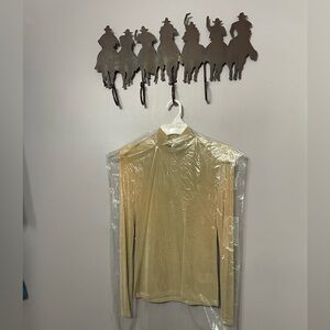 Small Sand colored Hobby Horse Slinky. New with tags.